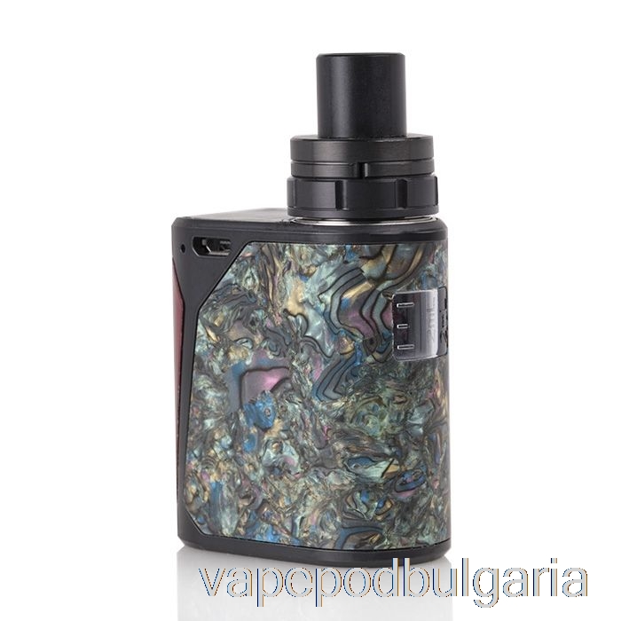 Vape Технически характеристики Smok Priv One 60w всичко-в-едно комплект - 920mah черно тяло / зелен седеф